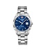 Swiss Alpine Military   Solaris 7016.1135SAM Quarz Silber/Blau Herrenuhr