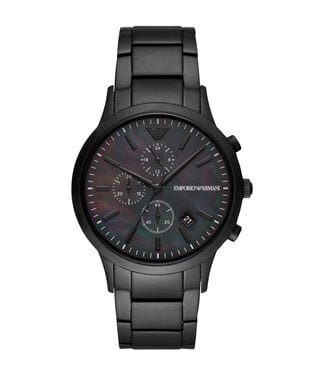 Emporio Armani  Renato AR11275 Chronograph Schwarz Herrenuhr