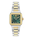 Versace  Versace Greca Edge VE5G00326 Quarz Bicolor/Grün Damenuhr