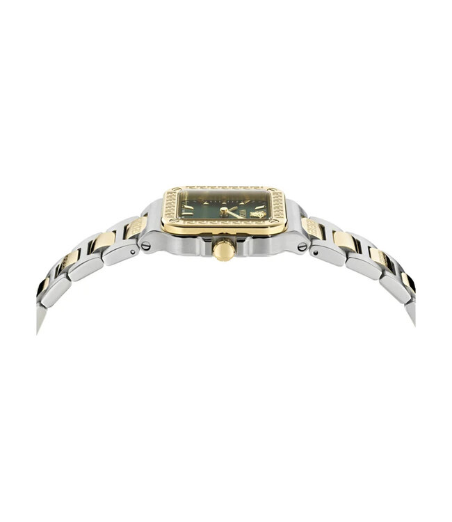 Versace  Versace Greca Edge VE5G00326 Quarz Bicolor/Grün Damenuhr