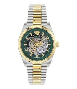 Versace  Millenyium VE5R00226 Automatik Bicolor/Grün Herrenuhr