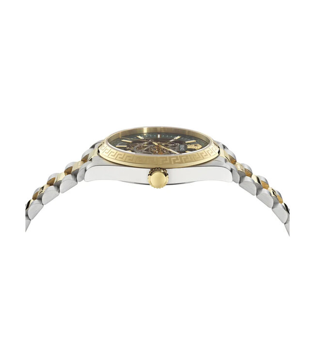Versace  Millenyium VE5R00226 Automatik Bicolor/Grün Herrenuhr
