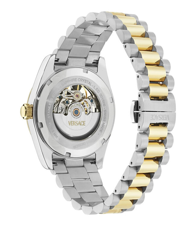Versace  Millenyium VE5R00226 Automatik Bicolor/Grün Herrenuhr