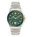 Versace   Greca Reaction VE5N00426 Chronograph Bicolor/Grün Herrenuhr