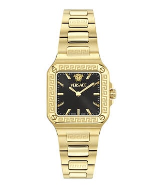 Versace  Greca Edge VE5G00626 Quarz Bicolor/Weiss Damenuhr