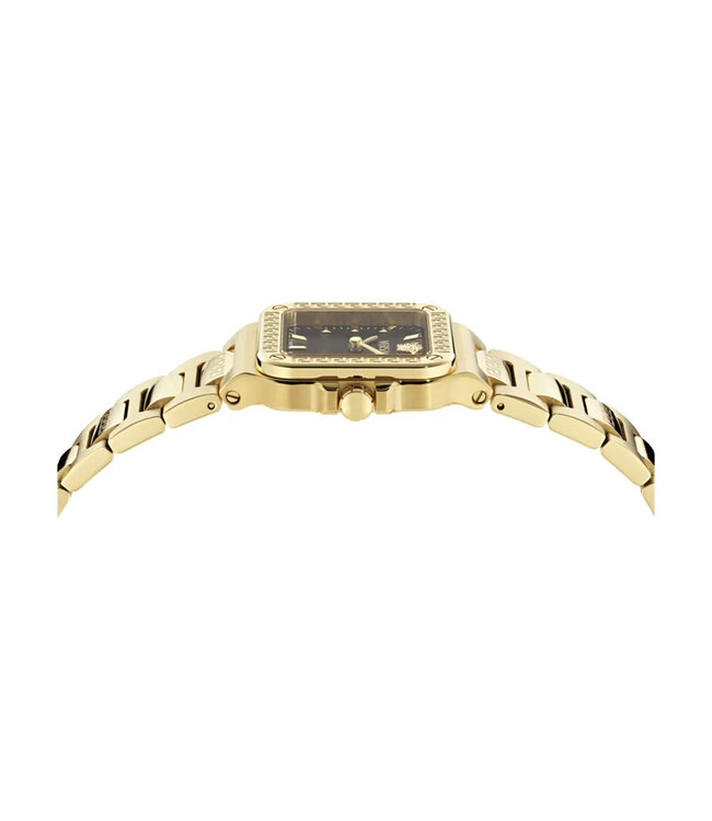 Versace  Greca Edge VE5G00626 Quarz Bicolor/Weiss Damenuhr