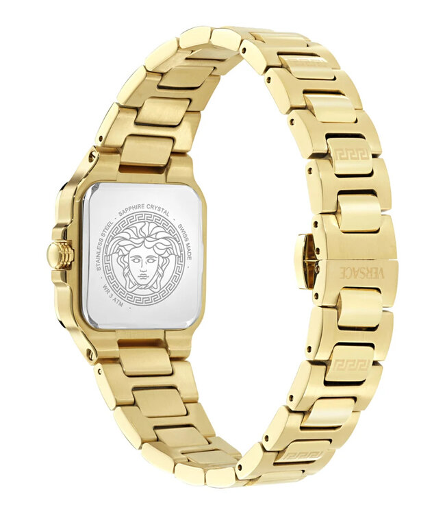 Versace  Greca Edge VE5G00626 Quarz Bicolor/Weiss Damenuhr