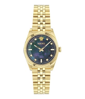 Versace  Millenyium VE5K00626 Quarz Gold/Perlmutt Damenuhr