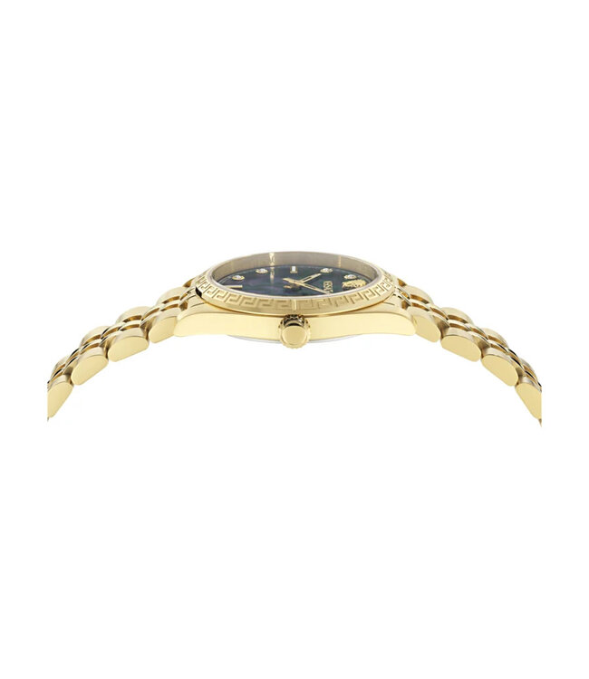 Versace  Millenyium VE5K00626 Quarz Gold/Perlmutt Damenuhr