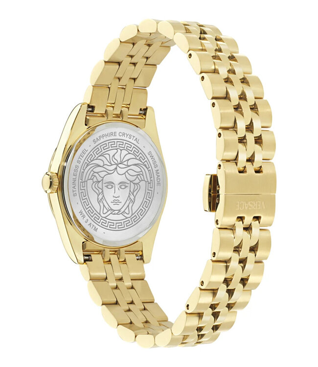 Versace  Millenyium VE5K00626 Quarz Gold/Perlmutt Damenuhr