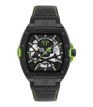 Philipp Plein  The $keleton 2.0 PWJFA1426 Automatik Schwarz Herrenuhr