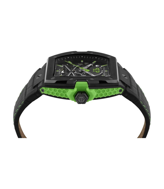 Philipp Plein   The $keleton 2.0 PWJFA1426 Automatik Schwarz Herrenuhr