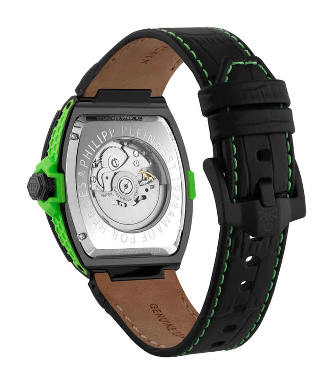 Philipp Plein   The $keleton 2.0 PWJFA1426 Automatik Schwarz Herrenuhr