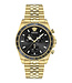 Versace  Greca Chrono Wave VE0H00525 Chronograph Gold/Schwarz Herrenuhr