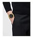 Versace  Greca Chrono Wave VE0H00525 Chronograph Gold/Schwarz Herrenuhr