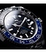 Chronoguard  GMT Dual-Time Batgirl Automatik Herrenuhr