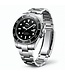 Chronoguard  DeptMaster Black Diver Schwarz Automatik Herrenuhr