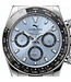 Chronoguard  Corsa Azzurro Chronograph Eisblau/Silber Herrenuhr