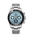 Chronoguard  Corsa Azzurro Chronograph Eisblau/Silber Herrenuhr