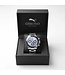 Chronoguard  Corsa Azzurro Chronograph Eisblau/Silber Herrenuhr