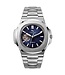 Chronoguard  Cuore Azzurro Open Heart Automatik Blau Herrenuhr