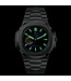 Chronoguard  Cuore Azzurro Open Heart Automatik Blau Herrenuhr
