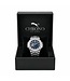Chronoguard  Cuore Azzurro Open Heart Automatik Blau Herrenuhr
