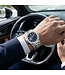 Chronoguard  Cuore Azzurro Open Heart Automatik Blau Herrenuhr