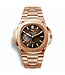 Chronoguard  Cuore Cioccolato Open Heart Automatik Braun Herrenuhr