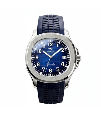 Chronoguard Odyssey Azzurro 42mm Automatik Blau Herrenuhr