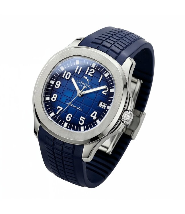 Chronoguard  Odyssey Azzurro 42mm Automatik Blau Herrenuhr