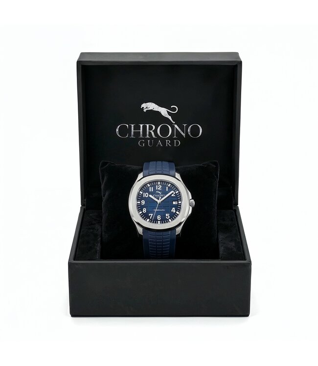 Chronoguard  Odyssey Azzurro 42mm Automatik Blau Herrenuhr