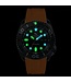 Chronoguard  Abisso Nero Black Diver Automatik Schwarz Herrenuhr