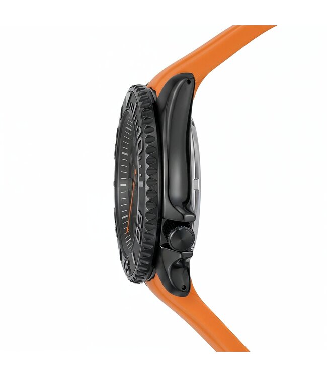 Chronoguard  Abisso Nero Black Diver Automatik Schwarz Herrenuhr