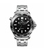 Chronoguard Pelagos Nero Black Diver Automatik Schwarz Herrenuhr