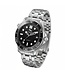 Chronoguard Pelagos Nero Black Diver Automatik Schwarz Herrenuhr