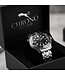 Chronoguard Pelagos Nero Black Diver Automatik Schwarz Herrenuhr
