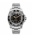 Chronoguard DeptMaster Vintage Gold Diver Schwarz/Gold Automatik Herrenuhr