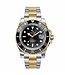Chronoguard DeptMaster Black Two Tone Gold Diver Schwarz/Gold Automatik Herrenuhr