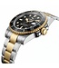 Chronoguard DeptMaster Black Two Tone Gold Diver Schwarz/Gold Automatik Herrenuhr