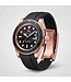 Chronoguard DeptMaster Rosé-Gold Black Diver Schwarz/Rosé-Gold Automatik Herrenuhr