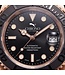 Chronoguard DeptMaster Rosé-Gold Black Diver Schwarz/Rosé-Gold Automatik Herrenuhr