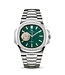 Chronoguard Cuore Verde Open Heart Automatik Grün Herrenuhr