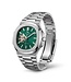 Chronoguard Cuore Verde Open Heart Automatik Grün Herrenuhr