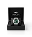 Chronoguard Cuore Verde Open Heart Automatik Grün Herrenuhr
