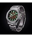 Chronoguard Cuore Cioccolato Open Heart Automatik Braun Herrenuhr