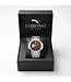 Chronoguard Cuore Cioccolato Open Heart Automatik Braun Herrenuhr
