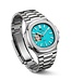Chronoguard Cuore Turchese Open Heart Automatik Türkis Herrenuhr