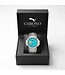 Chronoguard Cuore Turchese Open Heart Automatik Türkis Herrenuhr