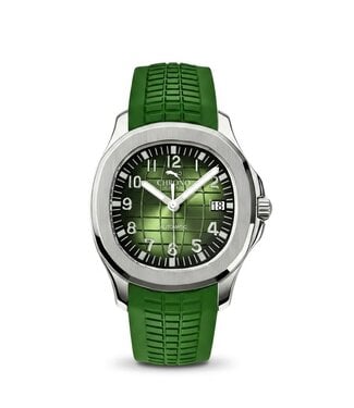 Chronoguard Odyssey Verde 42mm Automatik Grün Herrenuhr